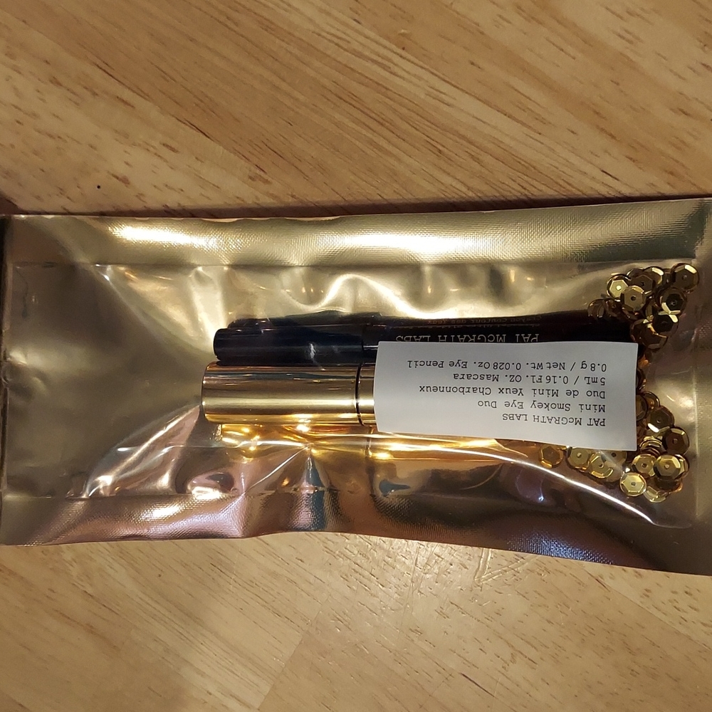 NEW Unused Pat McGrath Labs - Mini Smokey Eye Duo Limited Edition